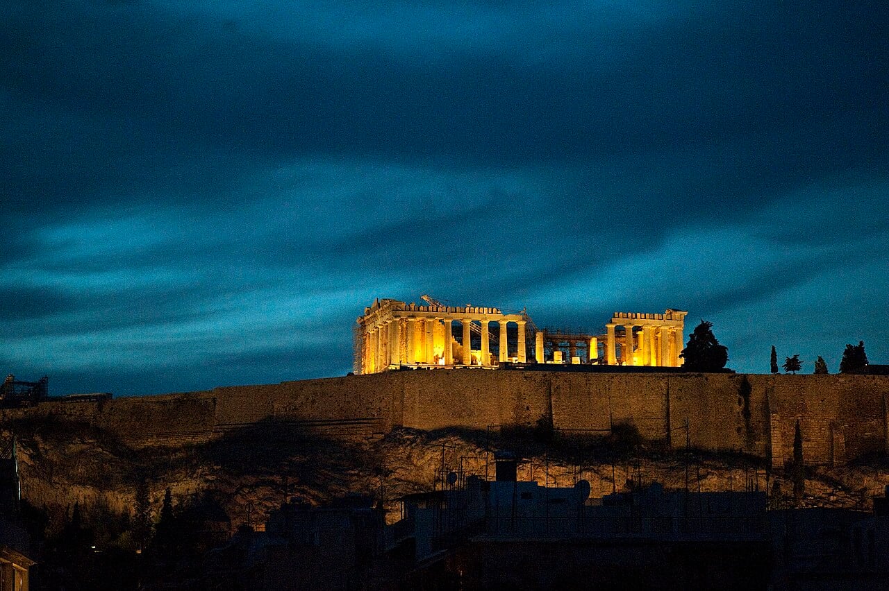 Η Ακρόπολη από το Κουκάκι